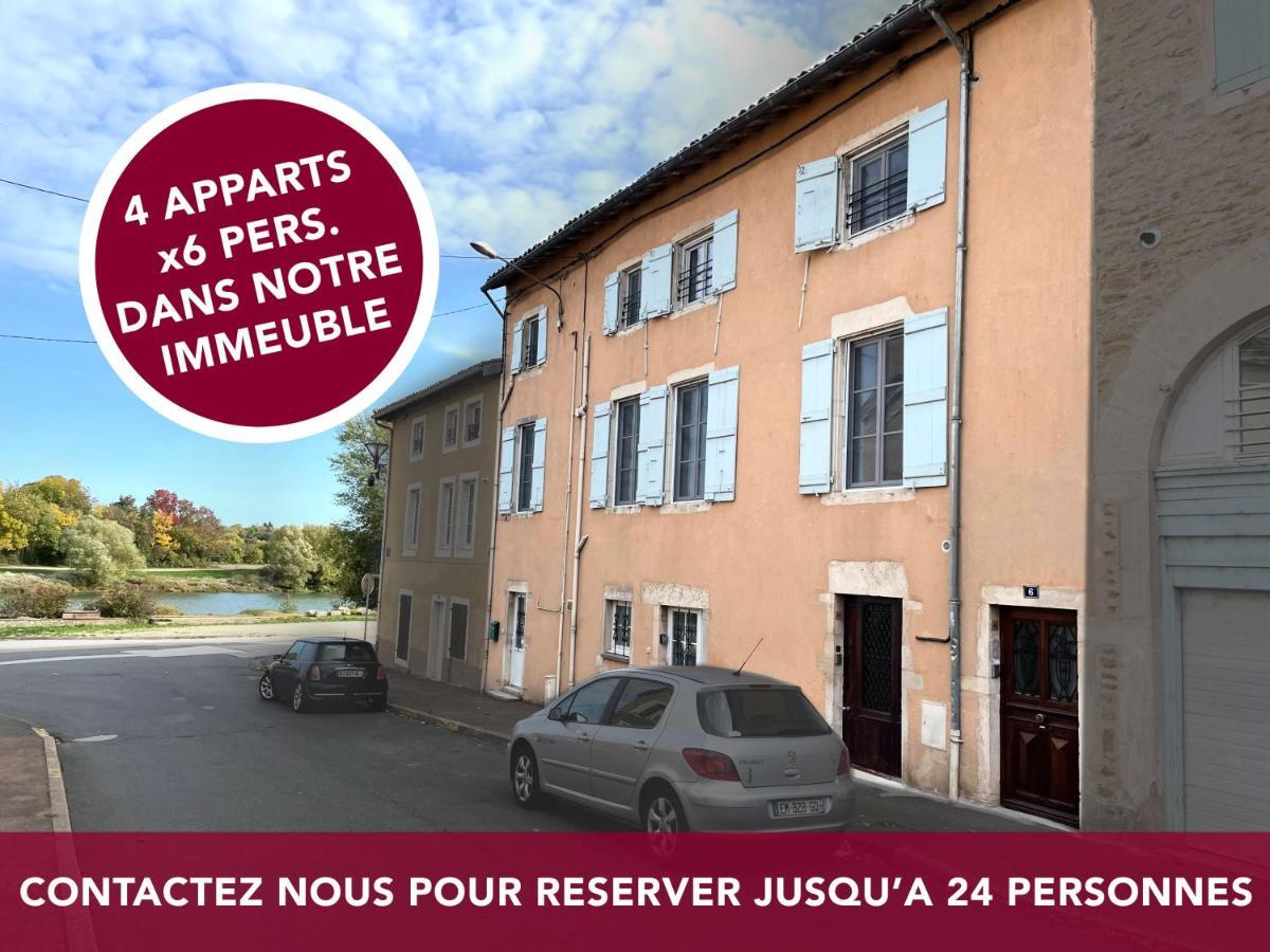 Apartamento Le Chardonnay - Locationtournus Exterior foto